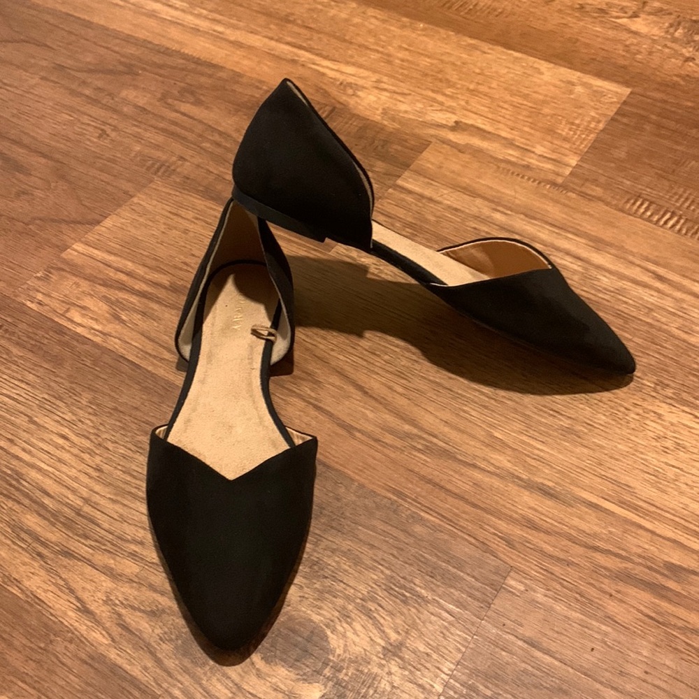 Old Navy Black Flats